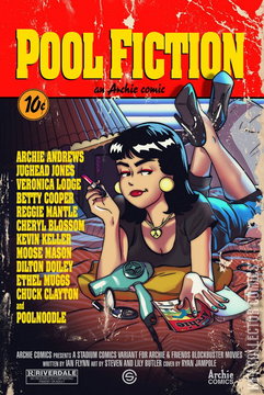 Variant Cover for Archie & Friends: Blockbuster Movies