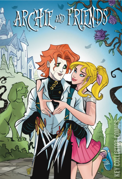 Variant Cover for Archie & Friends: Blockbuster Movies