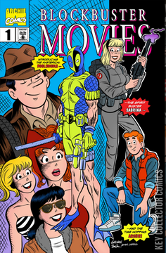 Variant Cover for Archie & Friends: Blockbuster Movies