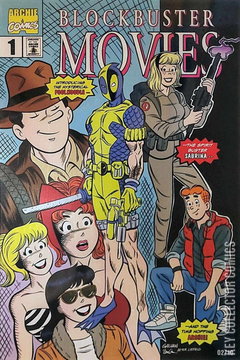 Variant Cover for Archie & Friends: Blockbuster Movies
