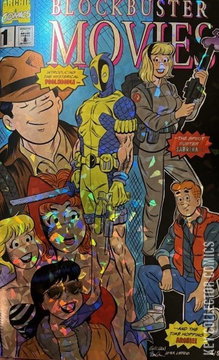 Variant Cover for Archie & Friends: Blockbuster Movies