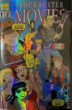 Variant Cover for Archie & Friends: Blockbuster Movies