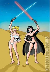Variant Cover for Archie & Friends: Blockbuster Movies