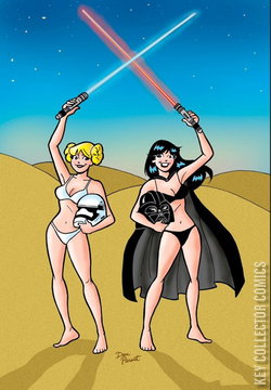 Variant Cover for Archie & Friends: Blockbuster Movies