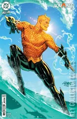Variant Cover for Aquaman #4