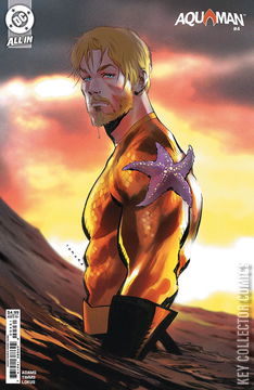 Variant Cover for Aquaman #4
