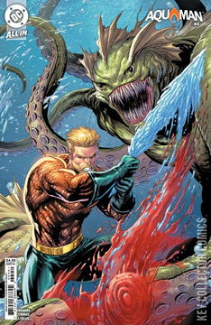 Variant Cover for Aquaman #4