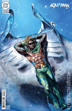 Variant Cover for Aquaman #4