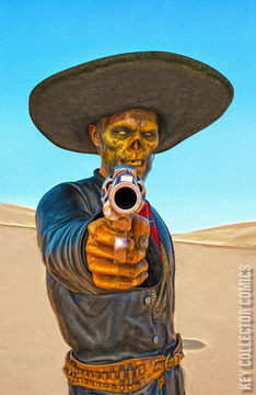 Variant Cover for Mark Spears: Monsters #1