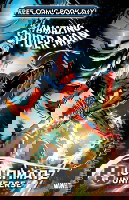 Free Comic Book Day 2025: The Amazing Spider-Man / Ultimate Universe