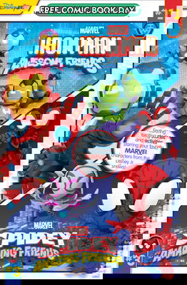 Free Comic Book Day 2025: Iron Man and His Awesome Friends / Spidey & His Amazing Friends