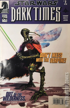 Variant Cover for Star Wars: Dark Times - Out of the Wilderness #2