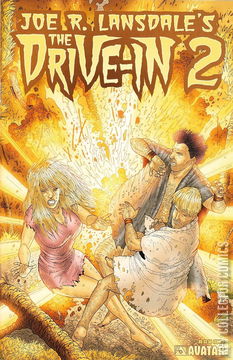 Variant Cover for Joe R. Lansdale's The Drive-In 2 #4