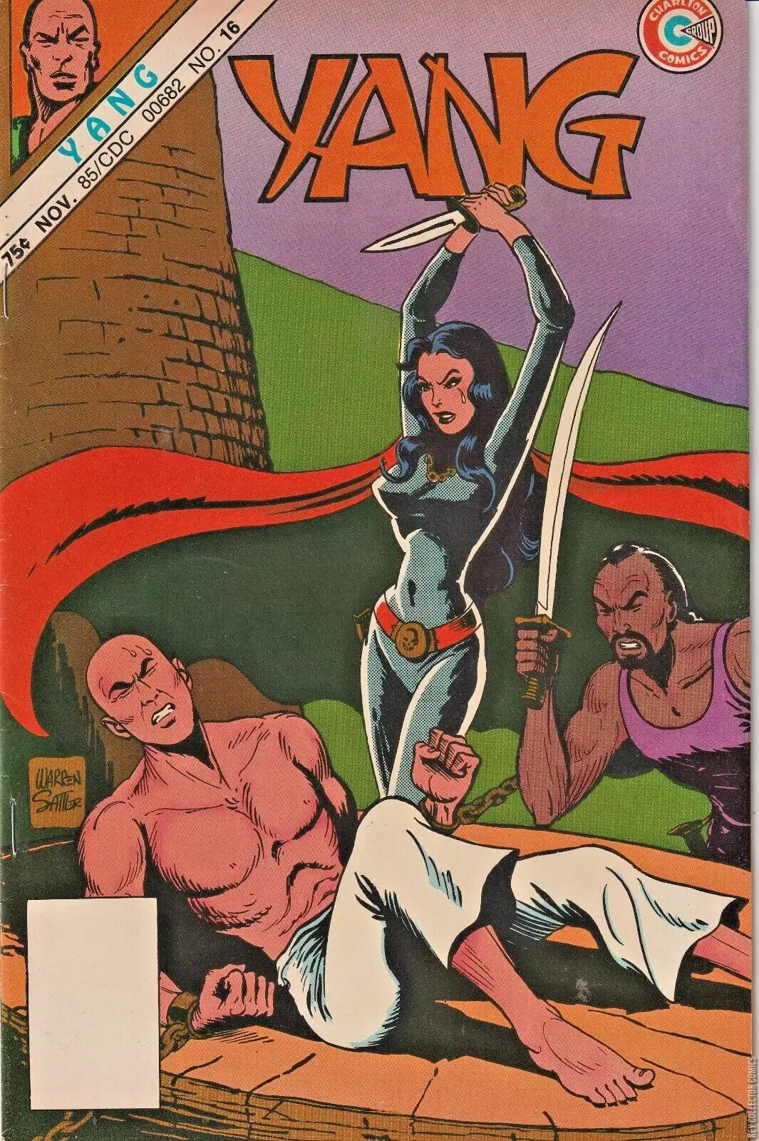 Variant Cover for Yang #16