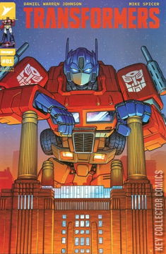 Variant Cover for Transformers #1