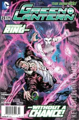 Variant Cover for Green Lantern #23