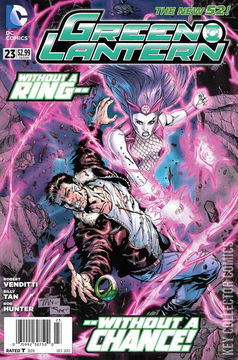 Variant Cover for Green Lantern #23