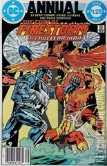 Variant Cover for Firestorm the Nuclear Man Annual #1