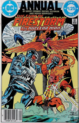 Firestorm the Nuclear Man Annual