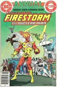 Firestorm the Nuclear Man Annual #2