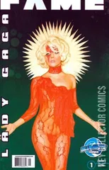 Variant Cover for Fame: Lady Gaga #1