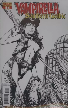 Variant Cover for Vampirella: Southern Gothic #1