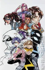 Cover for New Champions #1