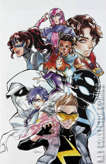 Variant Cover for New Champions #1