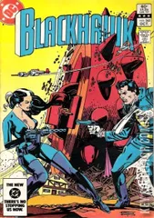 Cover for Blackhawk #263