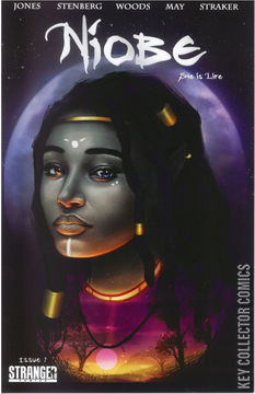 Variant Cover for Niobe: She Is Life #1
