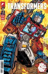 Variant Cover for Transformers #1
