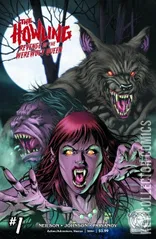 Variant Cover for Howling Revenge of the Werewolf Queen #1