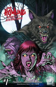 Variant Cover for Howling Revenge of the Werewolf Queen #1