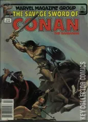 Cover for Savage Sword of Conan, The #85
