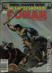 Variant Cover for Savage Sword of Conan, The #85