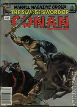 Variant Cover for Savage Sword of Conan, The #85