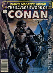 Variant Cover for Savage Sword of Conan, The #83