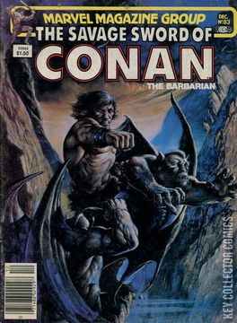 Variant Cover for Savage Sword of Conan, The #83