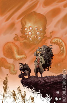 Variant Cover for Once Upon a Time at the End of the World #1