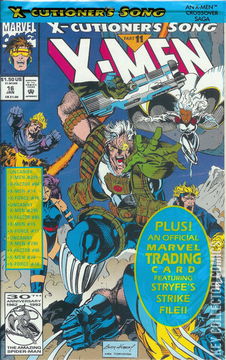 Variant Cover for X-Men #16