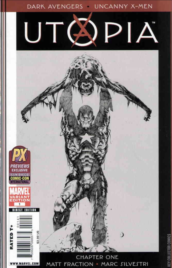 Dark Avengers / Uncanny X-Men: Utopia by Marvel | Key Collector Comics