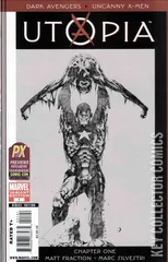 Variant Cover for Dark Avengers / Uncanny X-Men: Utopia #1