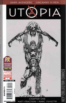 Variant Cover for Dark Avengers / Uncanny X-Men: Utopia #1