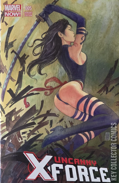 Variant Cover for Uncanny X-Force #5