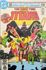 Variant Cover for New Teen Titans #1