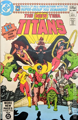 New Teen Titans