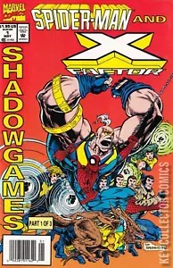 Spider-Man and X-Factor: Shadowgames