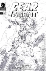 Variant Cover for Fear Agent #22