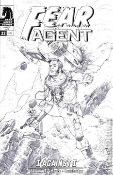 Variant Cover for Fear Agent #22