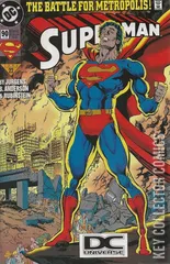 Variant Cover for Superman #90